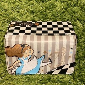 Loungefly Alice in Wonderland wallet